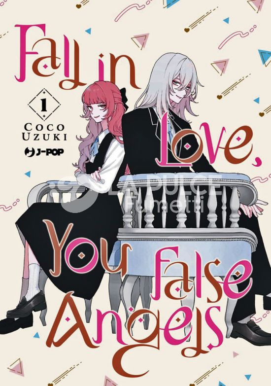 FALL IN LOVE, YOU FALSE ANGELS #     1