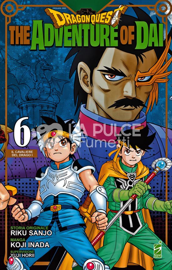 DRAGON QUEST - THE ADVENTURE OF DAI #     6