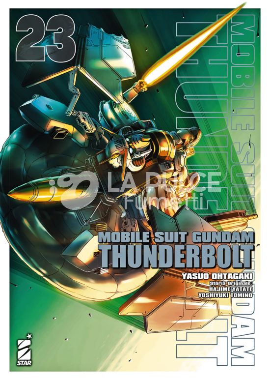 GUNDAM UNIVERSE #    92 - MOBILE SUIT GUNDAM THUNDERBOLT 23