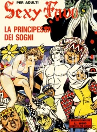 SEXY FAVOLE #    29: LA PRINCIPESSA DEI SOGNI