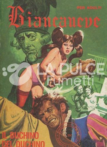 BIANCANEVE ANNO 4 #    14: IL BUCHINO DEL DUCHINO