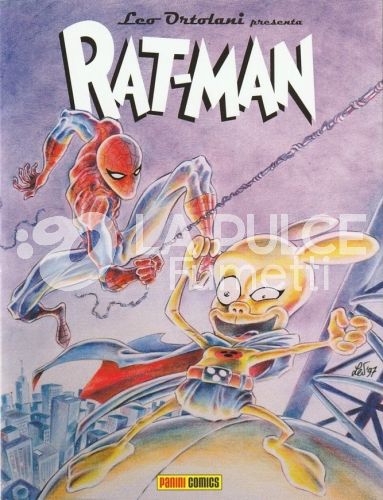 RAT-MAN: LEGAMI DI SANGUE ( TIRATURA LIMITATA 8888 COPIE )