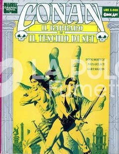 BEST COMICS  2: CONAN IL TESCHIO DI SET