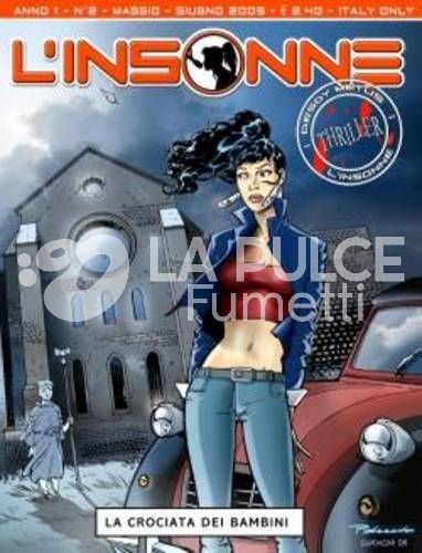 DESDY METUS - L'INSONNE #     2: LA CROCIATA DEI BAMBINI