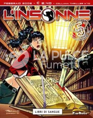 DESDY METUS - L'INSONNE #     5: LIBRI DI SANGUE