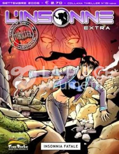 DESDY METUS - L'INSONNE EXTRA #     1: INSONNIA FATALE