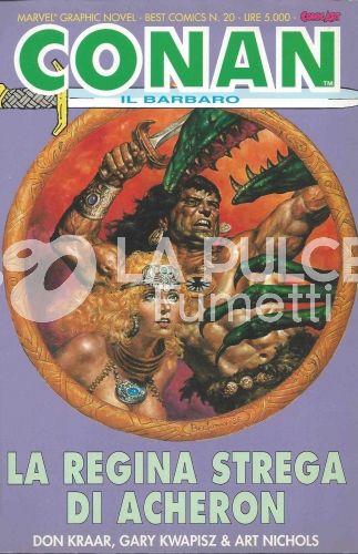 BEST COMICS 20: CONAN LA REGINA STREGA DI ACHERON