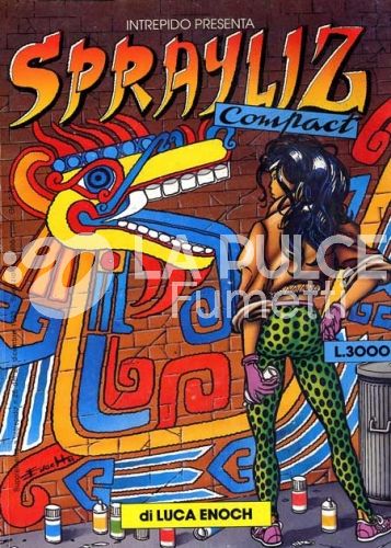SPRAYLIZ COMPACT #     1 ( SUPPLEMENTO A INTREPIDO 26