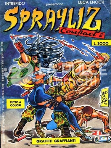 SPRAYLIZ COMPACT #     2 ( SUPPLEMENTO A INTREPIDO 1