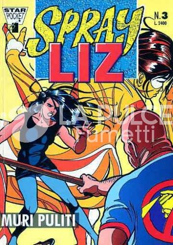 SPRAYLIZ POCKET  #     3: MURI PULITI