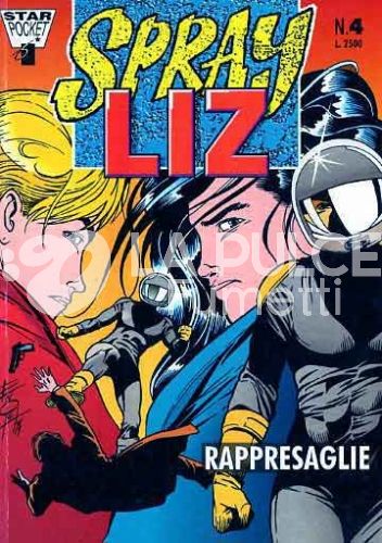 SPRAYLIZ POCKET  #     4: RAPPRESAGLIE