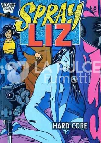 SPRAYLIZ POCKET  #     6: HARD CORE