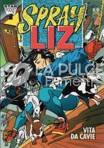 SPRAYLIZ POCKET  #     9: VITA DA CAVIE