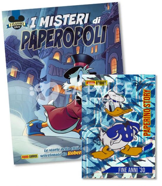 I CLASSICI DISNEY #  546 - SERIE 3 36 - I MISTERI DI PAPEROPOLI + CARD PAPERINO STORY 2 (DI 5): FINE ANNI '30