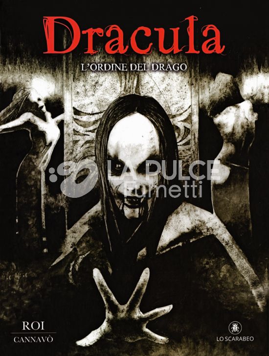 I CLASSICI HORROR - CORRADO ROI - DRACULA: L'ORDINE DEL DRAGO - VARIANT COVER STAR SHOP