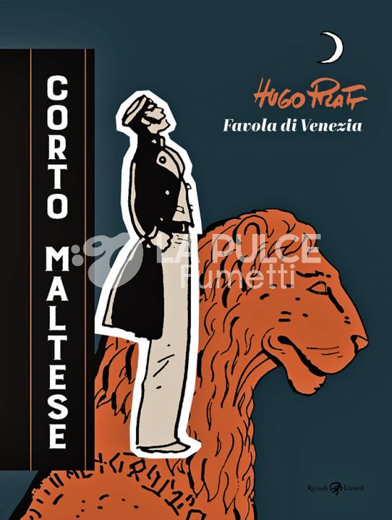 CORTO MALTESE CARTONATO IN BIANCO E NERO #     1: FAVOLA DI VENEZIA
