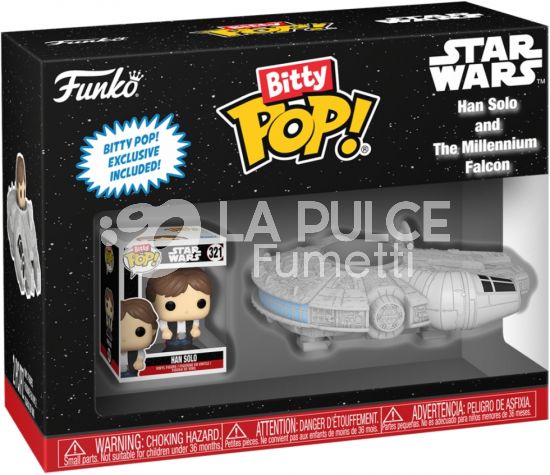 STAR WARS: HAN SOLO WITH THE MILLENIUM FALCON #   321 - BITTY POP
