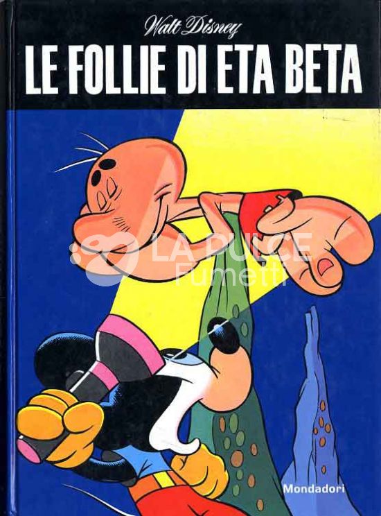 TOPOLINO OMAGGIO ABBONATI DISNEY 1971: LE FOLLIE DI ETA BETA