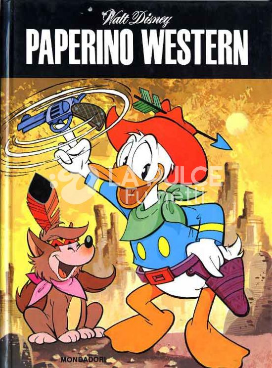 TOPOLINO OMAGGIO ABBONATI DISNEY 1979: PAPERINO WESTERN
