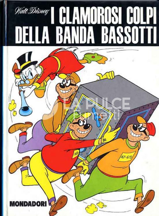 TOPOLINO OMAGGIO ABBONATI DISNEY 1973: I CLAMOROSI COLPI DELLA BANDA BASSOTTI