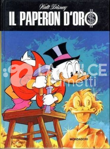 TOPOLINO OMAGGIO ABBONATI DISNEY 1978: IL PAPERON D'ORO
