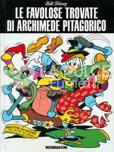 TOPOLINO OMAGGIO ABBONATI DISNEY 1975: LE FAVOLOSE TROVATE DI ARCHIMEDE PITAGORICO