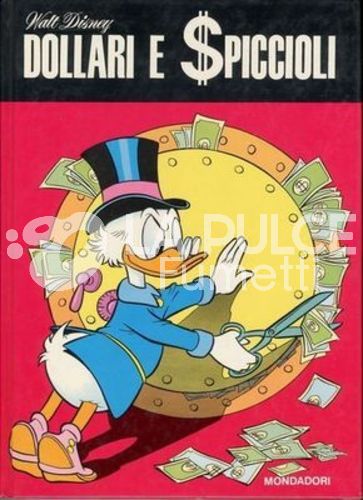 TOPOLINO OMAGGIO ABBONATI DISNEY 1972: DOLLARI E SPICCIOLI