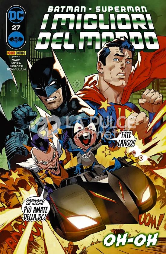 BATMAN SUPERMAN #    58 - BATMAN/SUPERMAN: I MIGLIORI DEL MONDO 27