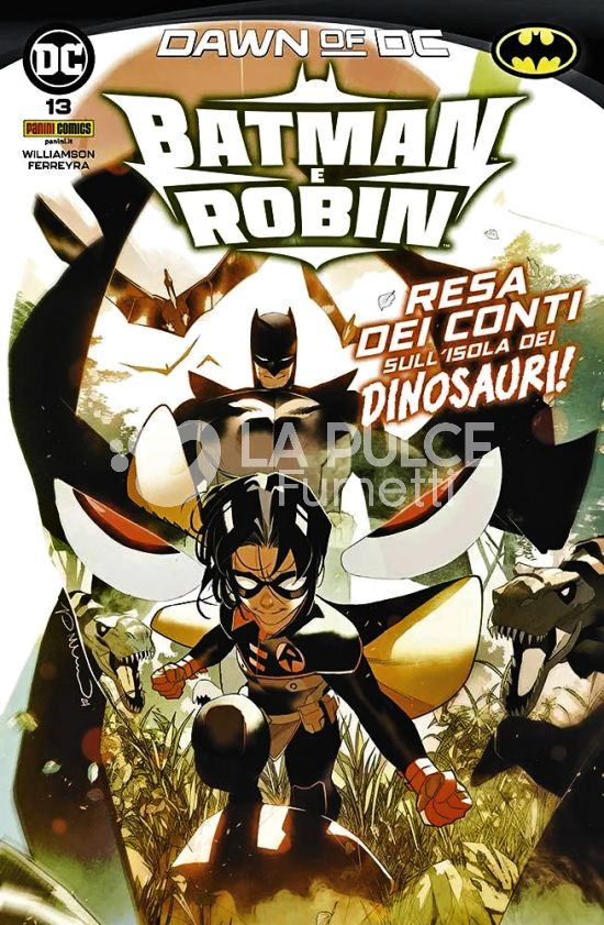 DC SELECT #    29 - BATMAN E ROBIN 13 - DAWN OF DC