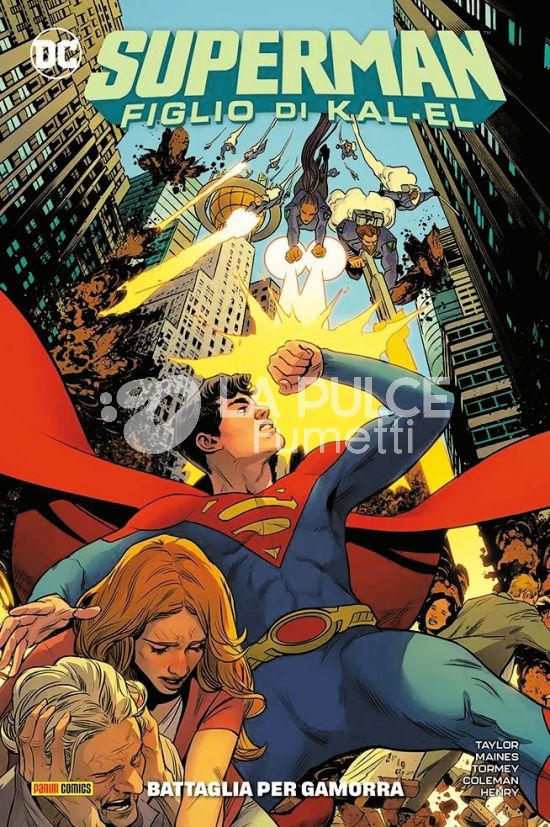 DC REBIRTH COLLECTION - SUPERMAN - FIGLIO DI KAL-EL #     3: BATTAGLIA PER GAMORRA