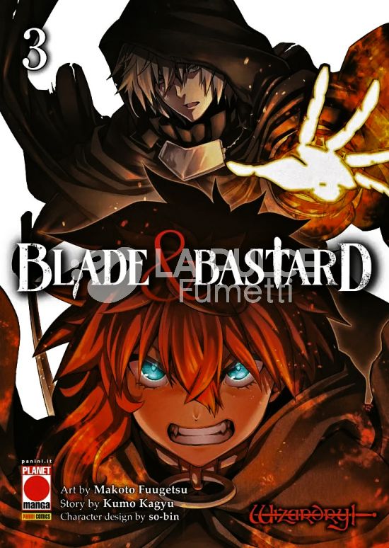 BLADE & BASTARD #     3