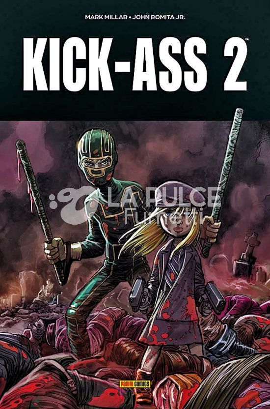 PANINI COMICS POCKET - MILLARWORLD - KICK-ASS 2