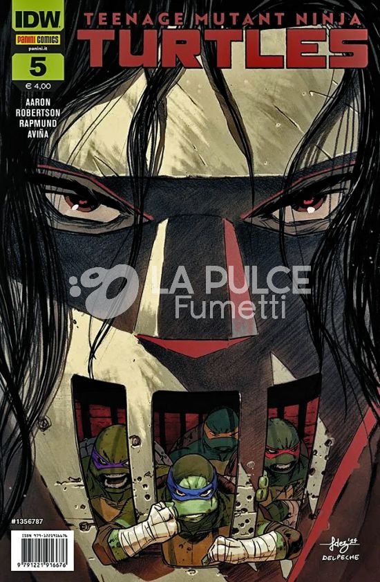 TEENAGE MUTANT NINJA TURTLES - 2A SERIE #     5