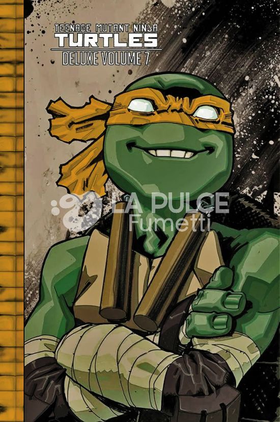 TEENAGE MUTANT NINJA TURTLES DELUXE #     7