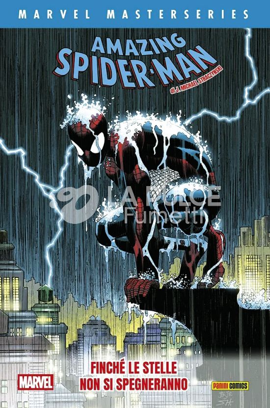 MARVEL MASTERSERIES - AMAZING SPIDER-MAN DI J. MICHAEL STRACZYNSKI #     2: : FINCHÉ LE STELLE NON SI SPEGNERANNO