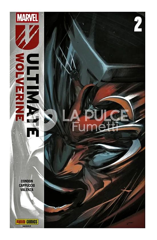 ULTIMATE WOLVERINE - 6160 #     2
