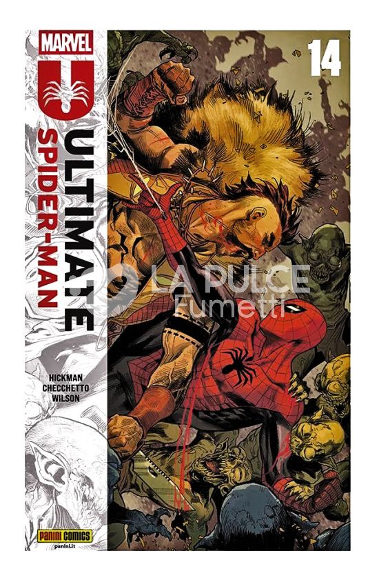 ULTIMATE SPIDER-MAN - 6160 #    14