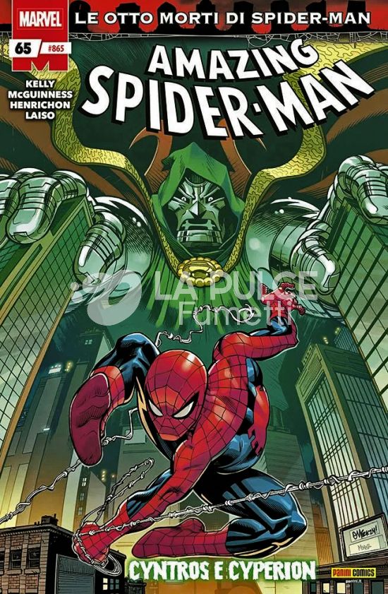 UOMO RAGNO #   865 - AMAZING SPIDER-MAN 65 - LE OTTO MORTI DI SPIDER-MAN
