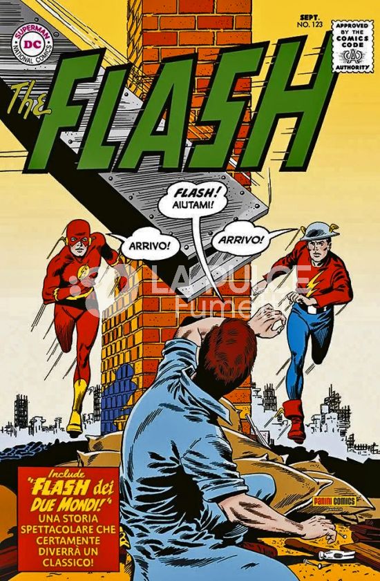 DC FACSIMILE EDITION - FLASH 123