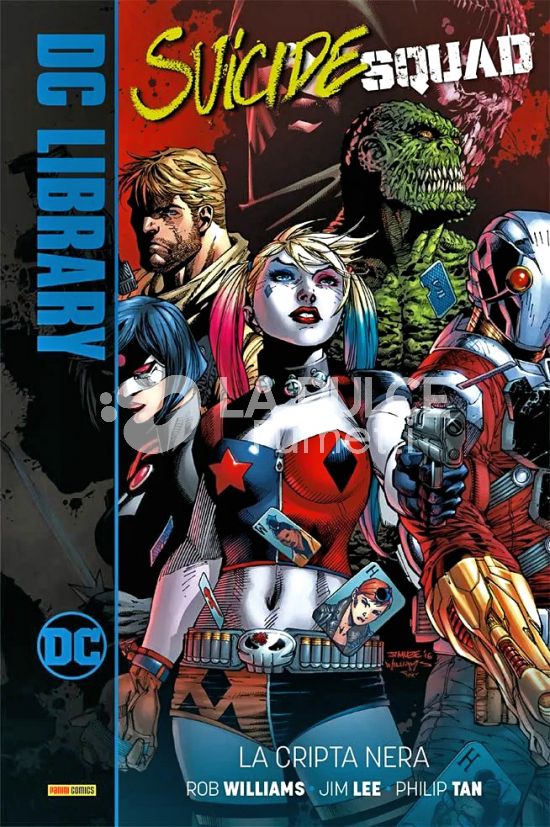 DC LIBRARY - SUICIDE SQUAD: LA CRIPTA NERA