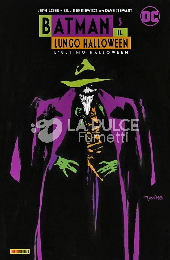 BATMAN: IL LUNGO HALLOWEEN - L'ULTIMO HALLOWEEN #     5
