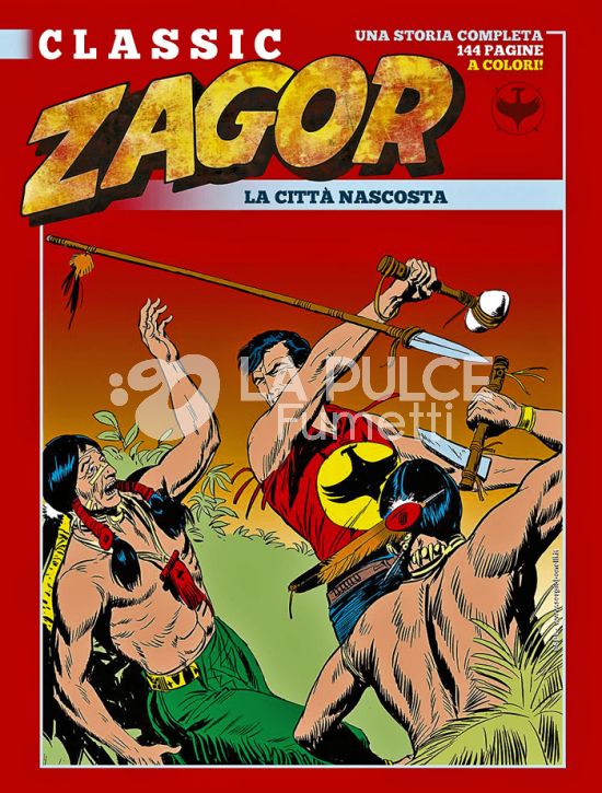 ZAGOR CLASSIC #    66: LA CITTÀ NASCOSTA