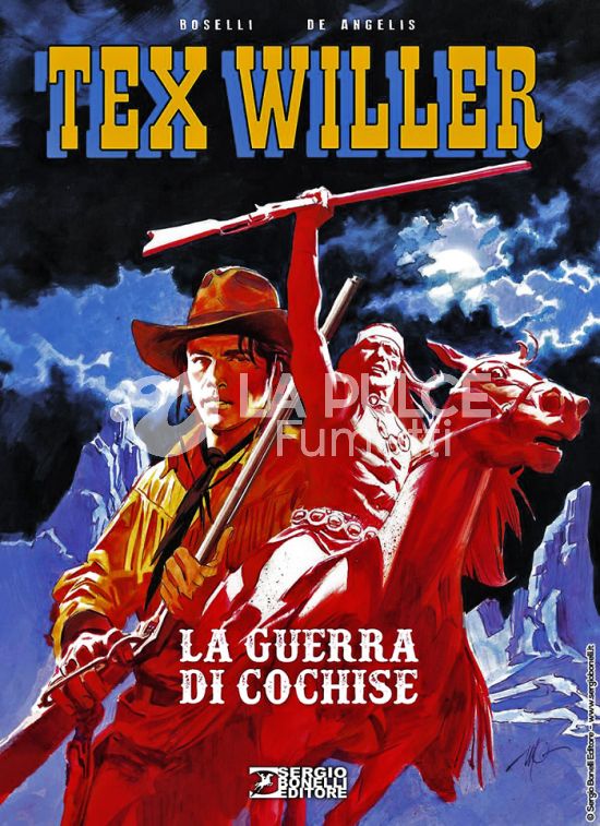 TEX WILLER #     9: LA GUERRA DI COCHISE - CARTONATO