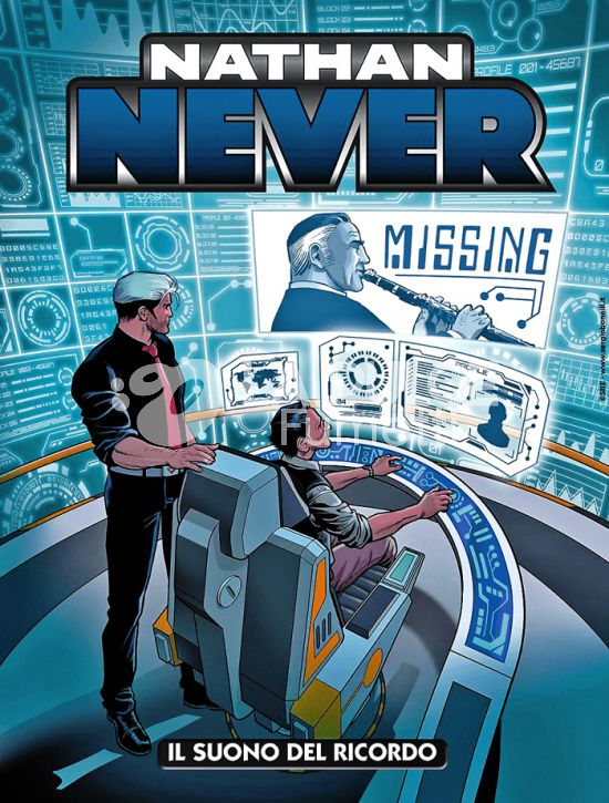 NATHAN NEVER #   407: IL SUONO DEL RICORDO
