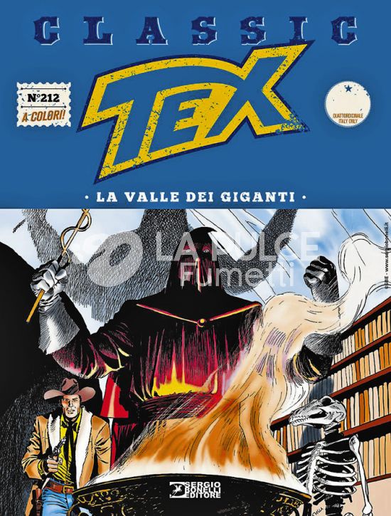 TEX CLASSIC #   212: LA VALLE DEI GIGANTI