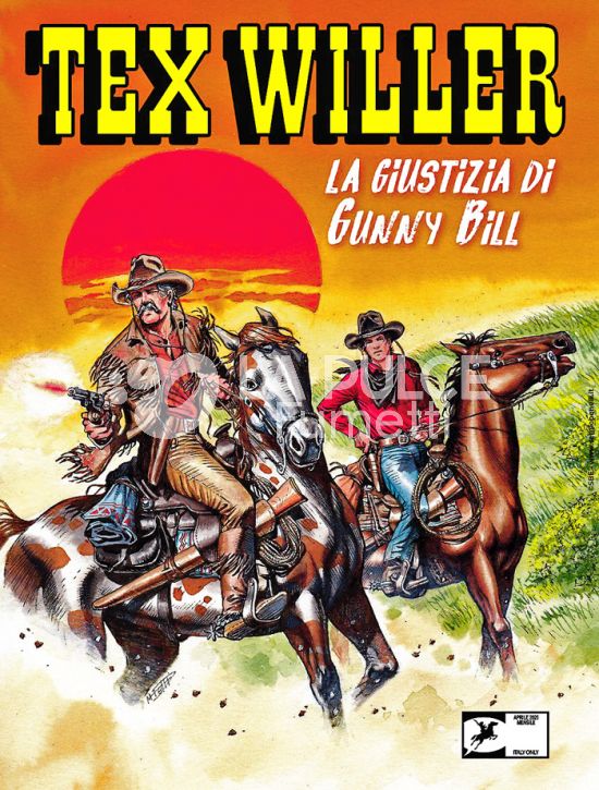 TEX WILLER #    78: LA GIUSTIZIA GUNNY BILL