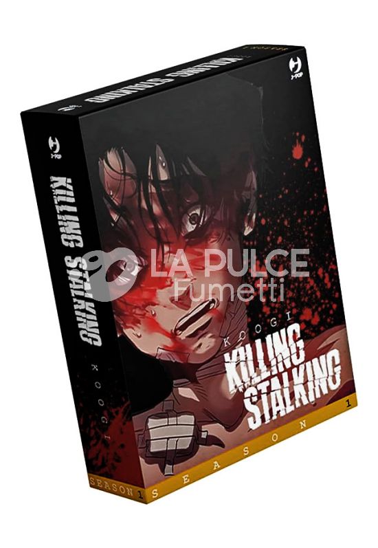 KILLING STALKING SEASON 1 - BOX COMPLETO - VOLUMI 1-2-3-4