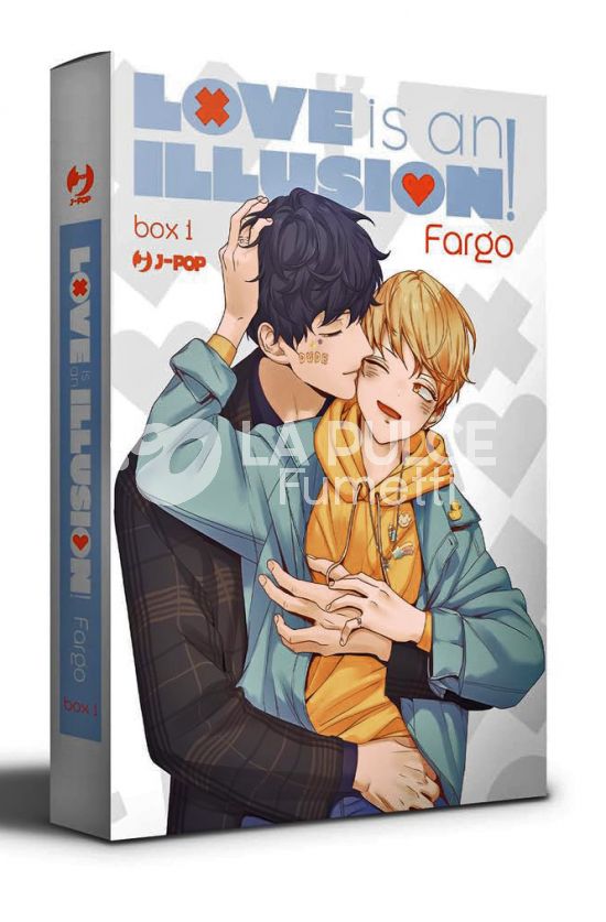 LOVE IS AN ILLUSION! BOX - #     1 - VOLUMI 1-2