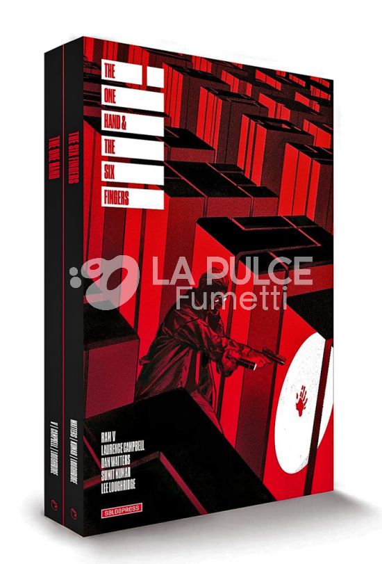 THE ONE HAND + THE SIX FINGERS - CON SLIPCASE