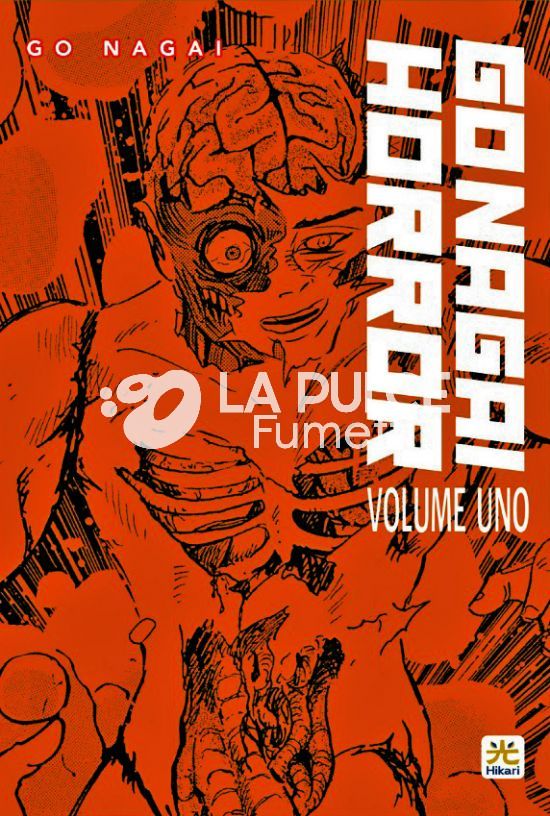 GO NAGAI HORROR 1/2 COMPLETA NUOVI